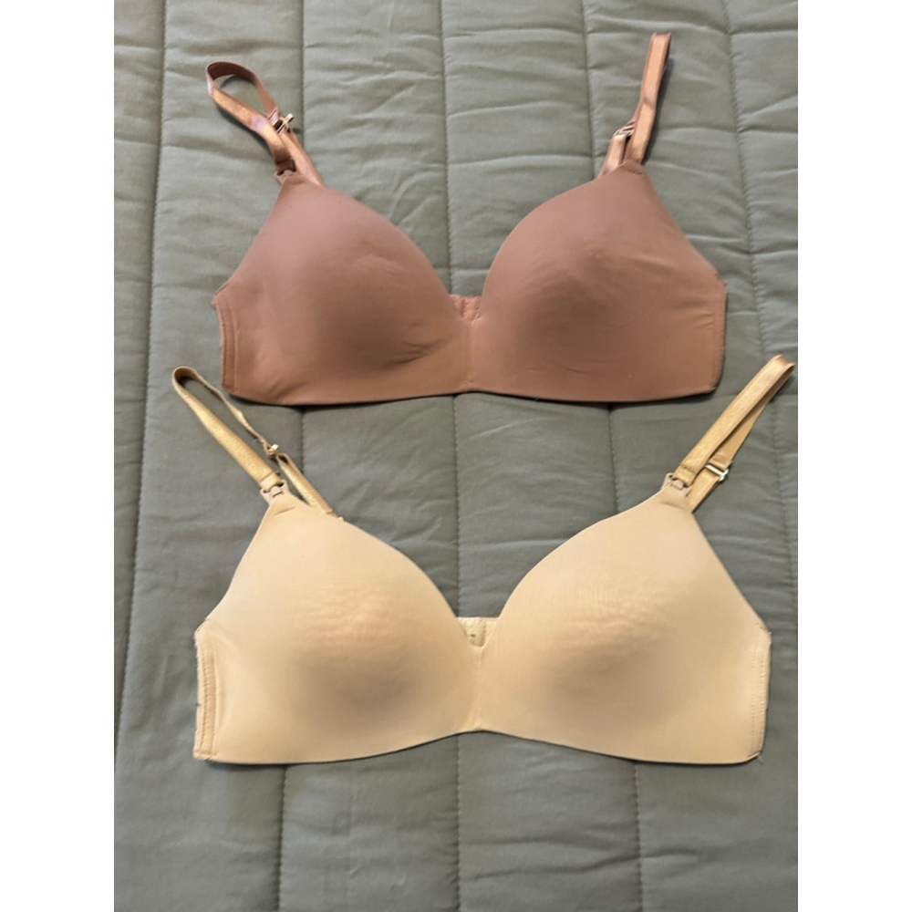 Auden | Maternity Nursing Bras Bundle in Biege & Brown | 36B